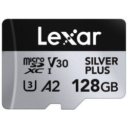 Lexar Micro SDXC 128GB 1066X UHS-I (V30) 205/150MB/s