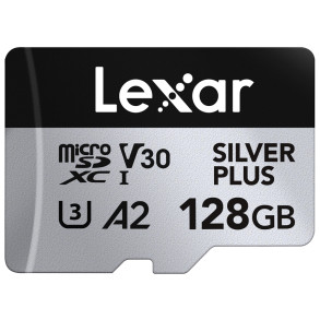 Lexar Micro SDXC 128GB 1066X UHS-I (V30) 205/150MB/s