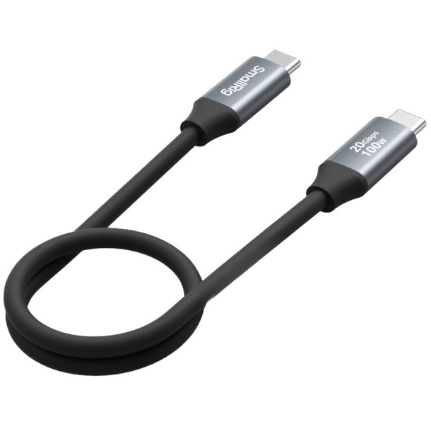 SmallRig 4788 - USB-C Power &amp; Data Cable (Straight-Straight) - 35cm