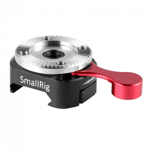 SmallRig 2046 - Nato clamp to Arri rosette