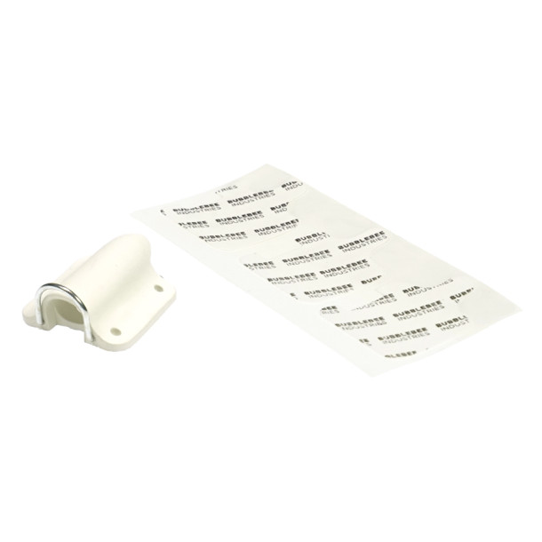 Bubblebee The Lav Concealer for Sony ECM-V1, 1-Pack White