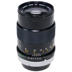 Canon FD 135mm F3.5 - brugt - SN: 106231