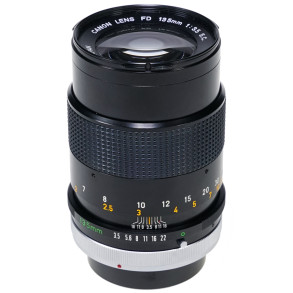 Canon FD 135mm F3.5 - brugt - SN: 106231