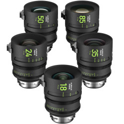 NiSi Aureus Cine Prime Set of 5 - PL