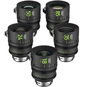 NiSi Aureus Cine Prime Set of 5 - PL