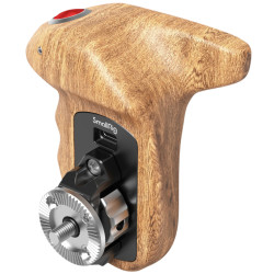 SmallRig 3324 - Wooden grip w/Arri rosette &amp; Trigger (Right)