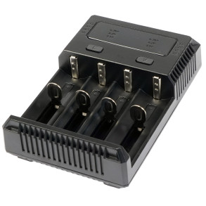 Nitecore i4 - 4 Channel Universal Charger