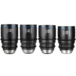 Laowa Nanomorph 1.5X FF T2.9 prime Bundle (Blue)