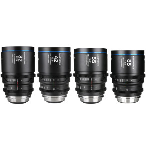 Laowa Nanomorph 1.5X FF T2.9 prime Bundle (Blue)