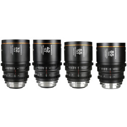 Laowa Nanomorph 1.5X FF T2.9 prime Bundle (Amber)