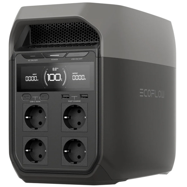Ecoflow Delta 3 - 1024Wh Powerstation