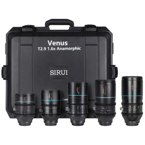 Sirui Venus 1.6X FF Anamorphic Prime Kit (L-mount)
