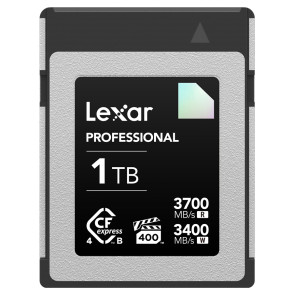 Lexar PRO Diamond - 1TB VPG400 CFexpress Pro Type B 3700/3400 MB/s