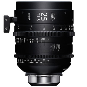 Sigma Aizu 25mm T1.3 - Large Format Cine Prime - PL (Metric)