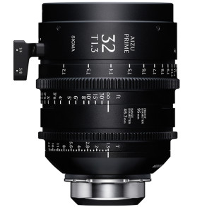 Sigma Aizu 32mm T1.3 - Large Format Cine Prime - PL (Metric)