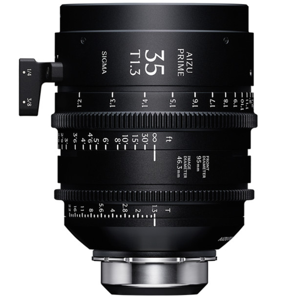 Sigma Aizu 35mm T1.3 - Large Format Cine Prime - PL (Metric)