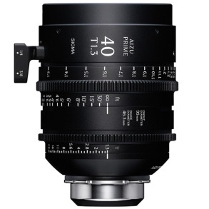 Sigma Aizu 40mm T1.3 - Large Format Cine Prime - PL (Metric)