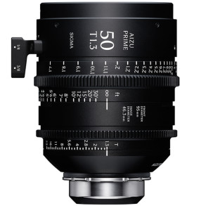Sigma Aizu 50mm T1.3 - Large Format Cine Prime - PL (Metric)