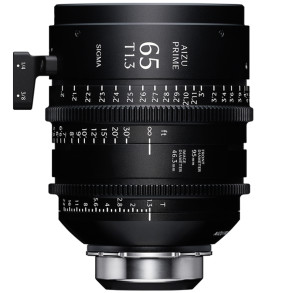 Sigma Aizu 65mm T1.3 - Large Format Cine Prime - PL (Metric)