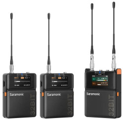 Saramonic K9 Pro Digital Duo - 2 ch. Wireless Mic System