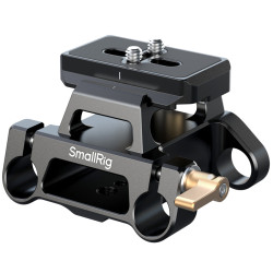SmallRig 5365 - Arca Type Mount Plate w/15mm Rod Clamp