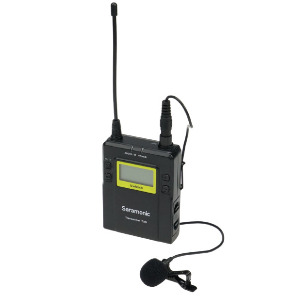 Saramonic TX9 - Bodypack TX (sender) - restlager