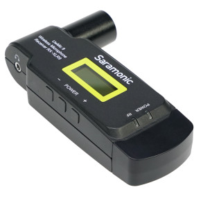 Saramonic XLR-RX9 - XLR Plug-in dobbelt RX (modtager) - restlager