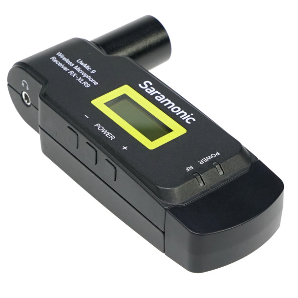 Saramonic XLR-RX9 - XLR Plug-in dobbelt RX (modtager) - restlager