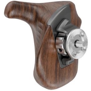 SmallRig 5162 - ImageGrip Wooden Handle w/Arri Rosette (Left)