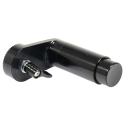 Shape SPBR-SS - Sparepart, Push-Button Arri Rosette (Black)