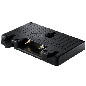 Blackmagic - Gold-mount plade