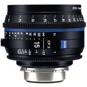 Carl Zeiss CP.3 15mm T2.9 Metric - PL