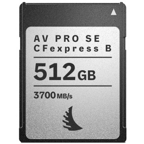 Angelbird CFexpress Type B 512GB - AVpro SE 3700/1100MB/s