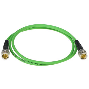 BNC til BNC High Grade coaxial kabel 1m