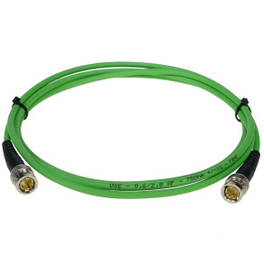 BNC til BNC High Grade coaxial kabel 2m