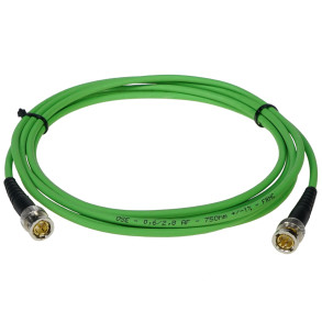 BNC til BNC High Grade coaxial kabel 3m