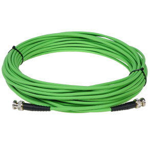 BNC til BNC High Grade coaxial kabel 15m