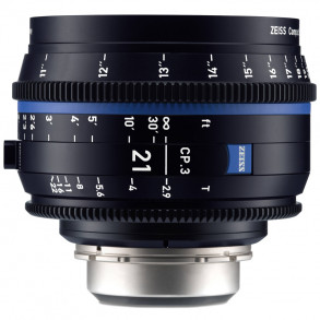 Carl Zeiss CP.3 21mm T2.9 Metric - PL