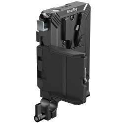 SmallRig 5226 - V-Lock Battery Plate for 15mm LWS with Screen holder.