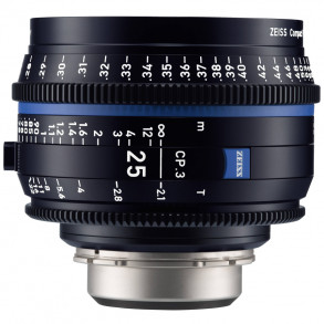 Carl Zeiss CP.3 25mm T2.1 Metric - PL