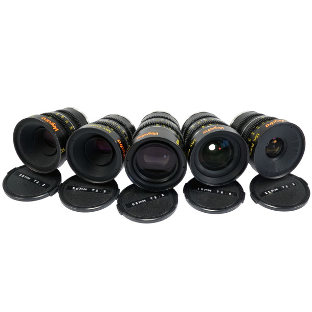 Veydra Mini Prime Kit - S35 - e-mount - brugt