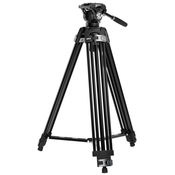 Sirui EL-VT01 - Entry level videotripod kit