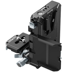SmallRig 5227 - V-Lock Battery Plate for Arca-Swiss with Screen holder.