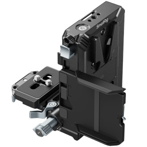 SmallRig 5227 - V-Lock Battery Plate for Arca-Swiss with Screen holder.