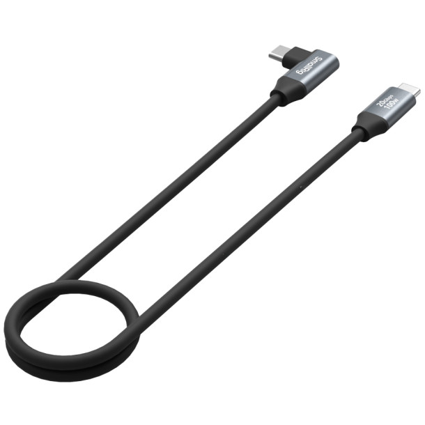 SmallRig 4791 - USB-C Power &amp; Data Cable (Angle-Straight) - 60cm