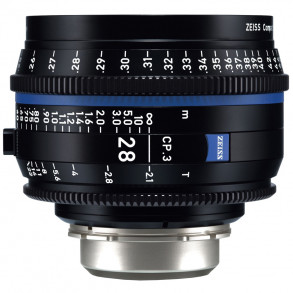 Carl Zeiss CP.3 28mm T2.1 Metric - PL
