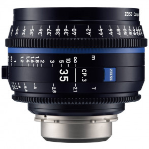 Carl Zeiss CP.3 35mm T2.1 Metric - PL