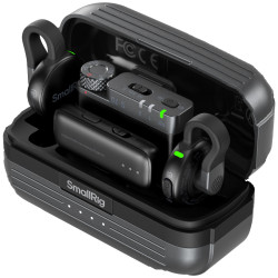 SmallRig 5714 - S70A Wireless Microphone All-in-One - black