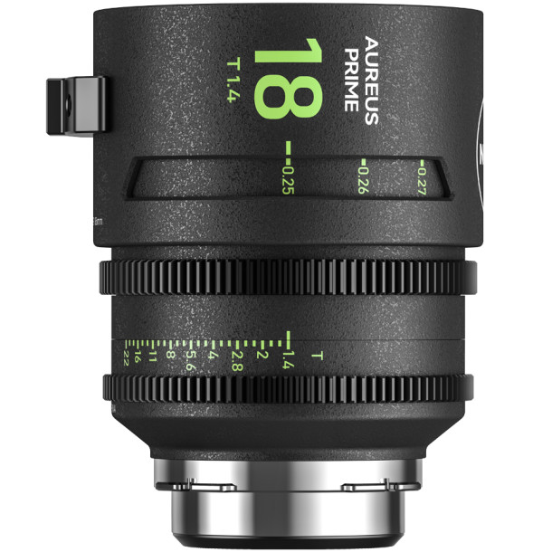 NiSi Aureus 18mm T1.4 Cine Prime - PL