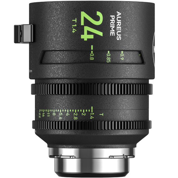 NiSi Aureus 24mm T1.4 Cine Prime - PL